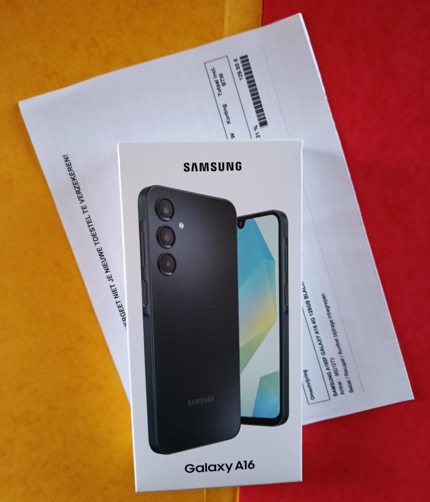Samsung A16 Nouveau, Télécoms, Téléphonie mobile | Samsung, Neuf, Enlèvement ou Envoi, Sans abonnement, Sans simlock