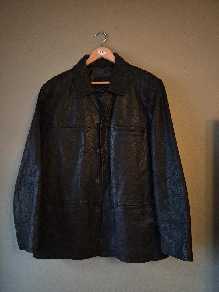 In Extenso | Long sleeves | Jacket | black | L | Vintage, Maat 52/54 (L), Zwart, Ophalen of Verzenden, Zo goed als nieuw