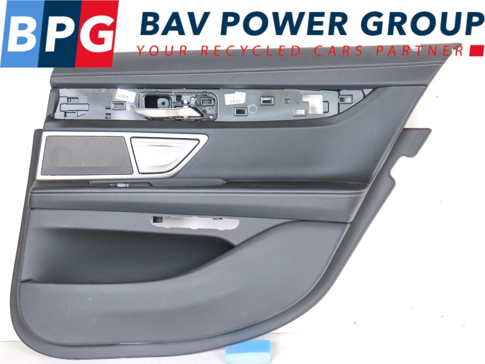 PANNEAU DE PORTE ARRIÈRE DROIT BMW 7 serie (G11 / G12), Utilisé, BMW, Petuelring 130
80809  München, DE, Bayerische Motoren Werke AG