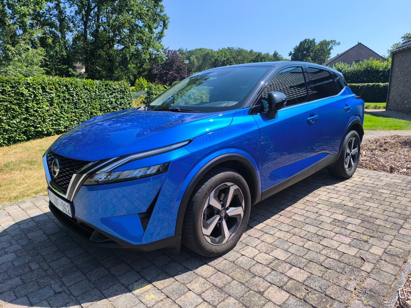 Nissan Qashqai MHEV #benzine #hybride avec GARANTIE, Autos, Nissan, Phares entièrement LED, Achat, Euro 6, Entreprise