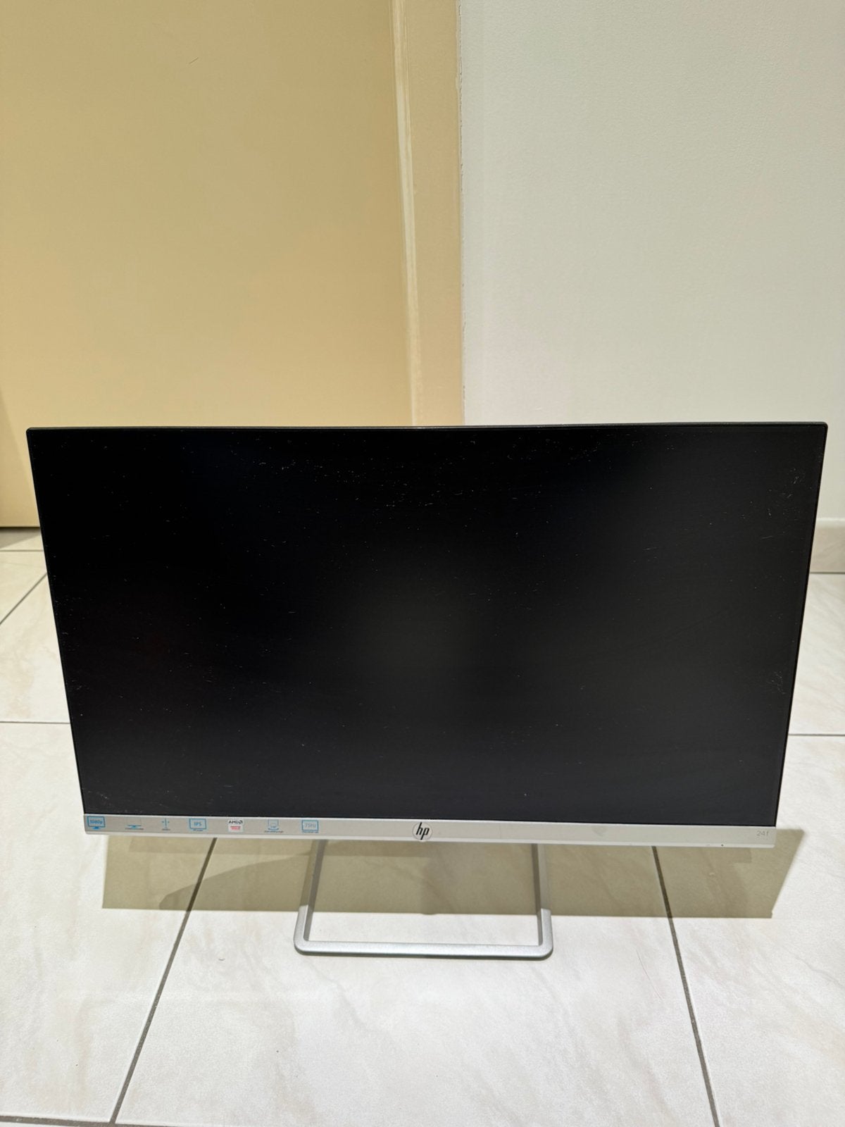 HP monitor, Ophalen, Zo goed als nieuw