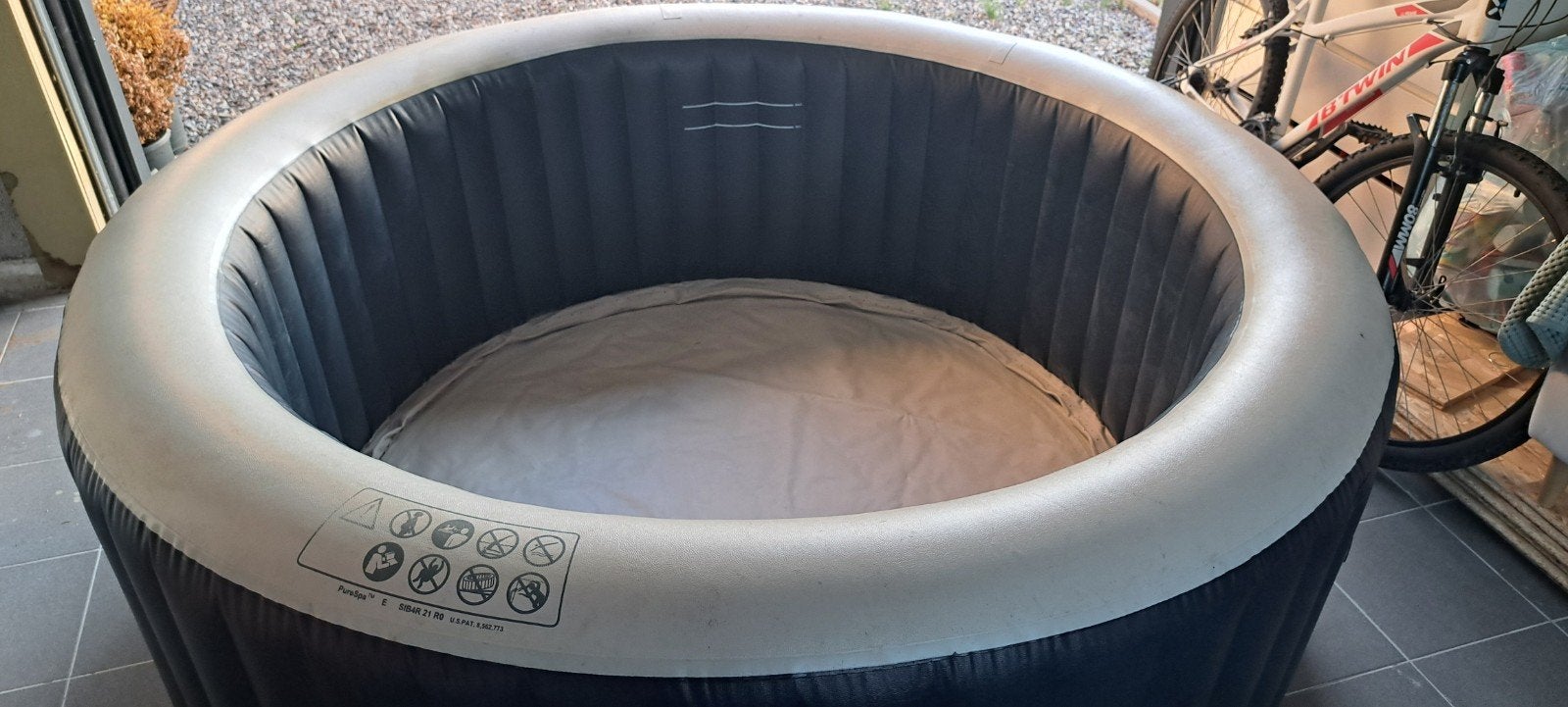 jacuzzi Intex 6 personnes, Tuin en Terras, Ophalen