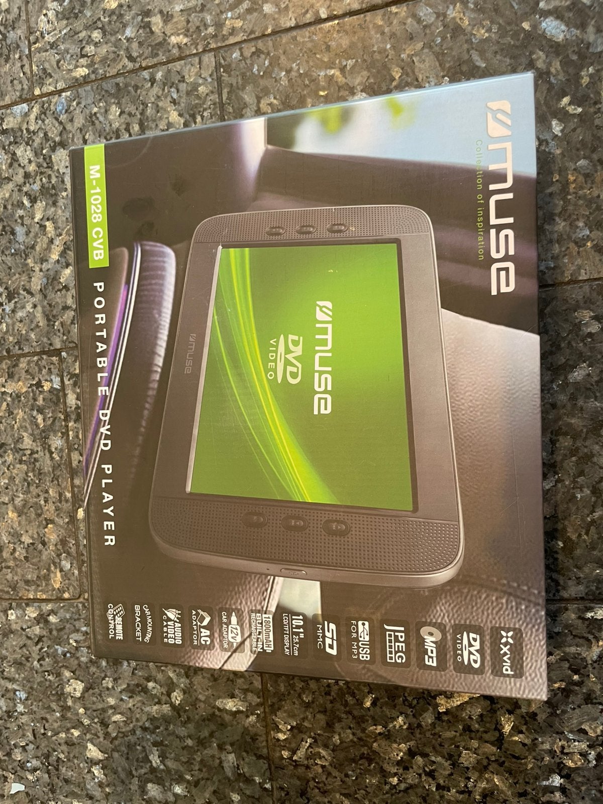 Auto Dvd speler, Draagbaar, Nieuw, Ophalen of Verzenden, Overige merken