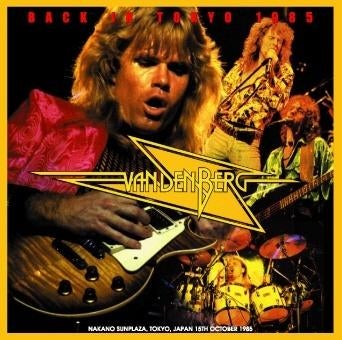 2 CD's - VANDENBERG - Live Tokyo 1985, Verzenden, Nieuw in verpakking