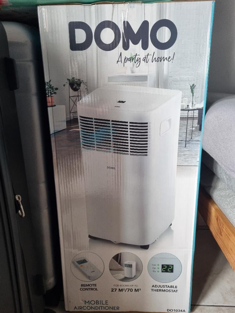 Airco Domo Nieuw!, Ophalen, Zo goed als nieuw