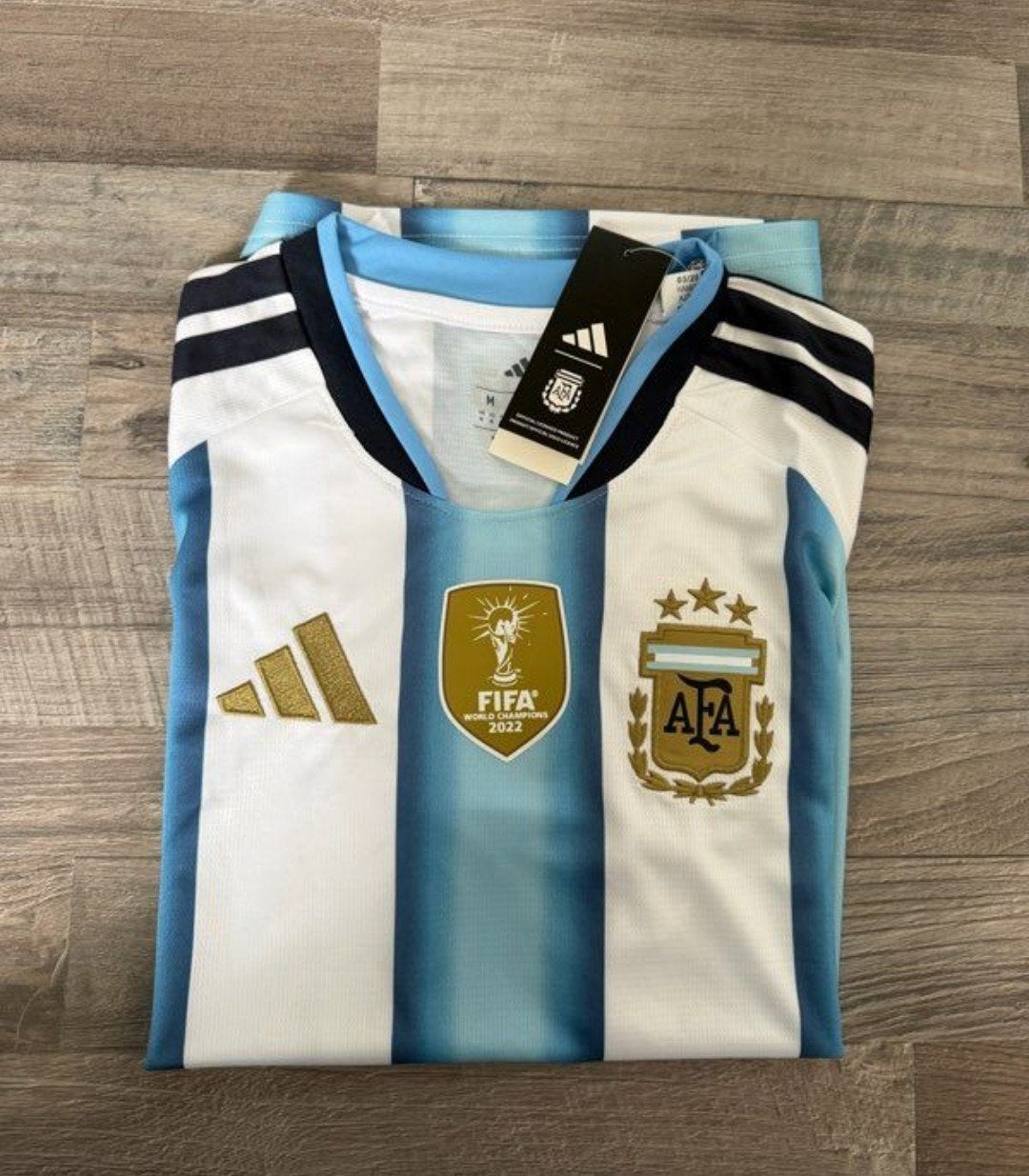 Argentijns voetbalshirt, Sport en Fitness, Voetbal, Verzenden, Shirt