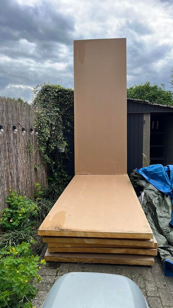 PUR platen, Doe-het-zelf en Bouw, Ophalen