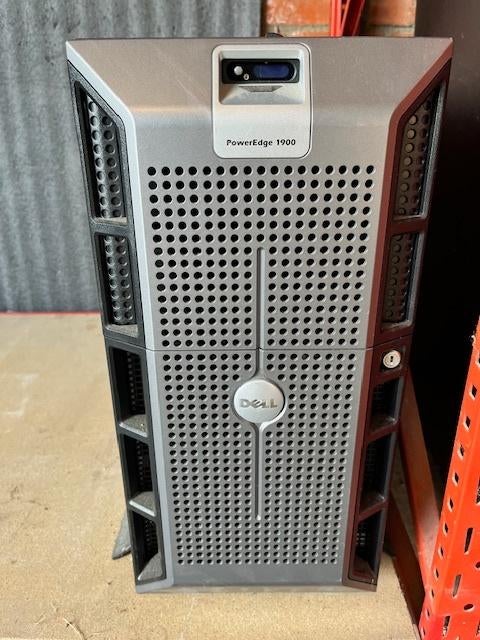 Dell PowerEdge 1900, 512 GB, Enlèvement, Utilisé, 4 GB