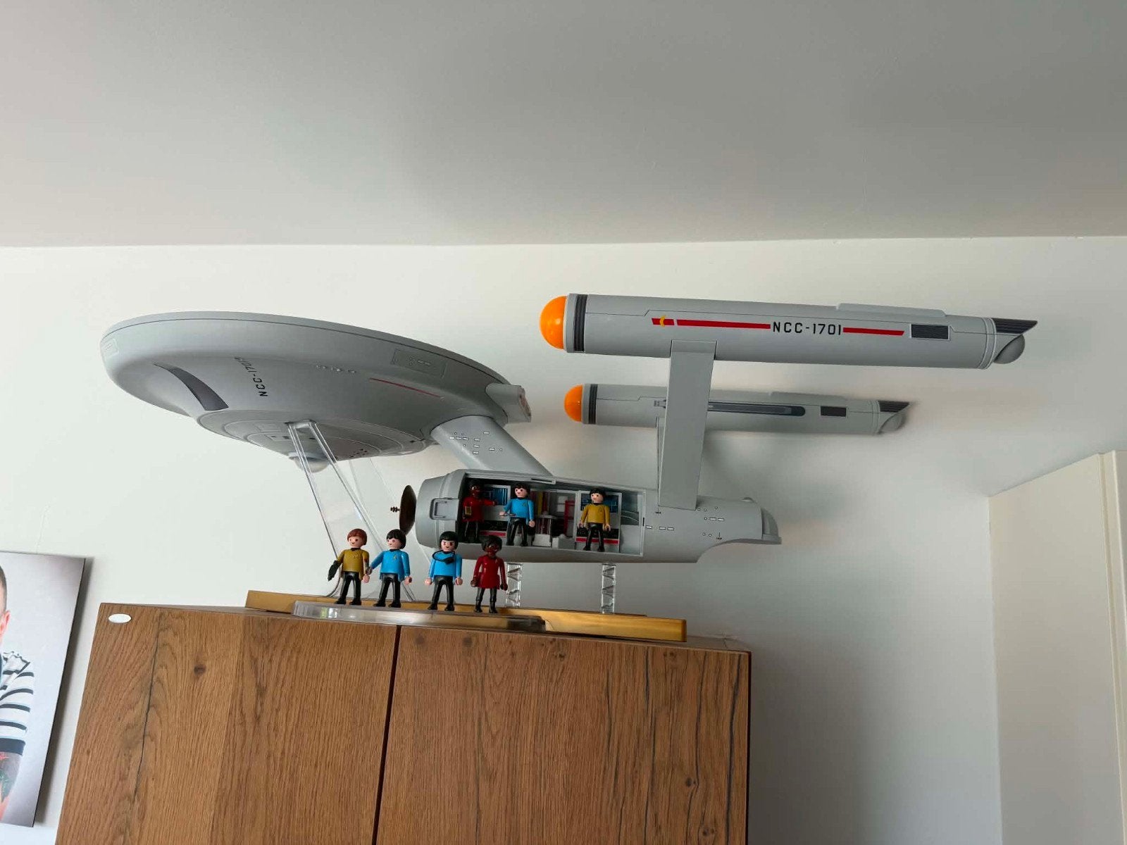 PLAYMOBIL Star Trek U.S.S. Enterprise (NCC-1701) - 70548, Kinderen en Baby's, Speelgoed | Playmobil, Ophalen