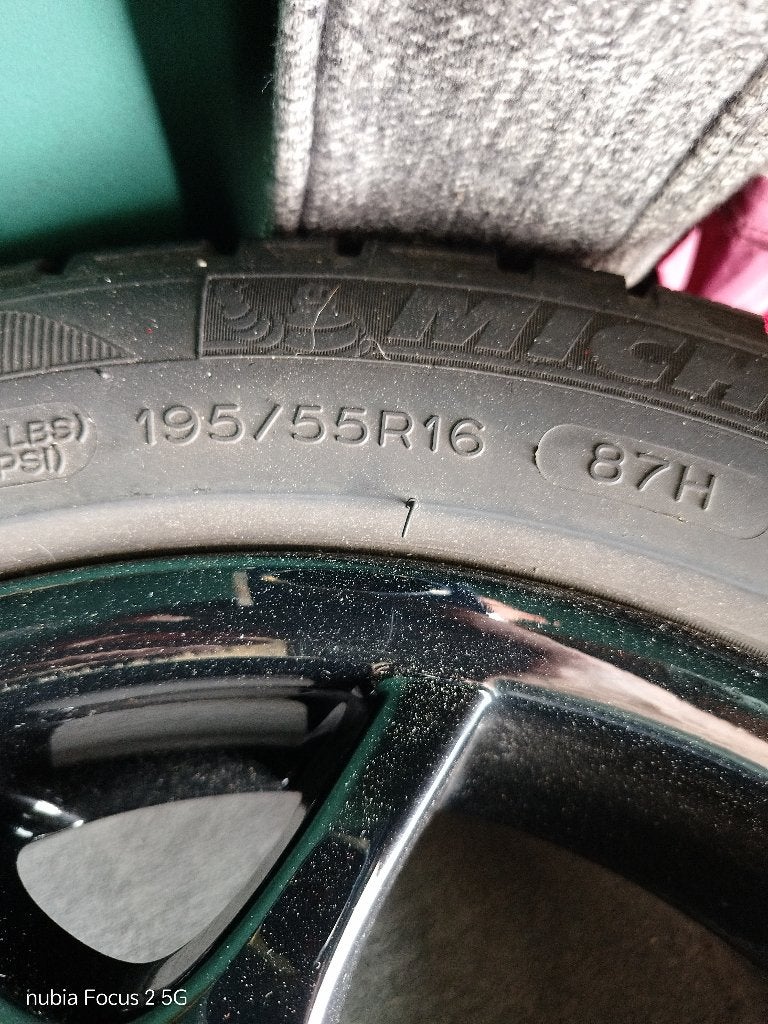 Set winterbanden+zwarte mini cooper velg, Auto-onderdelen, Ophalen, Gebruikt, 16 inch, Winterbanden