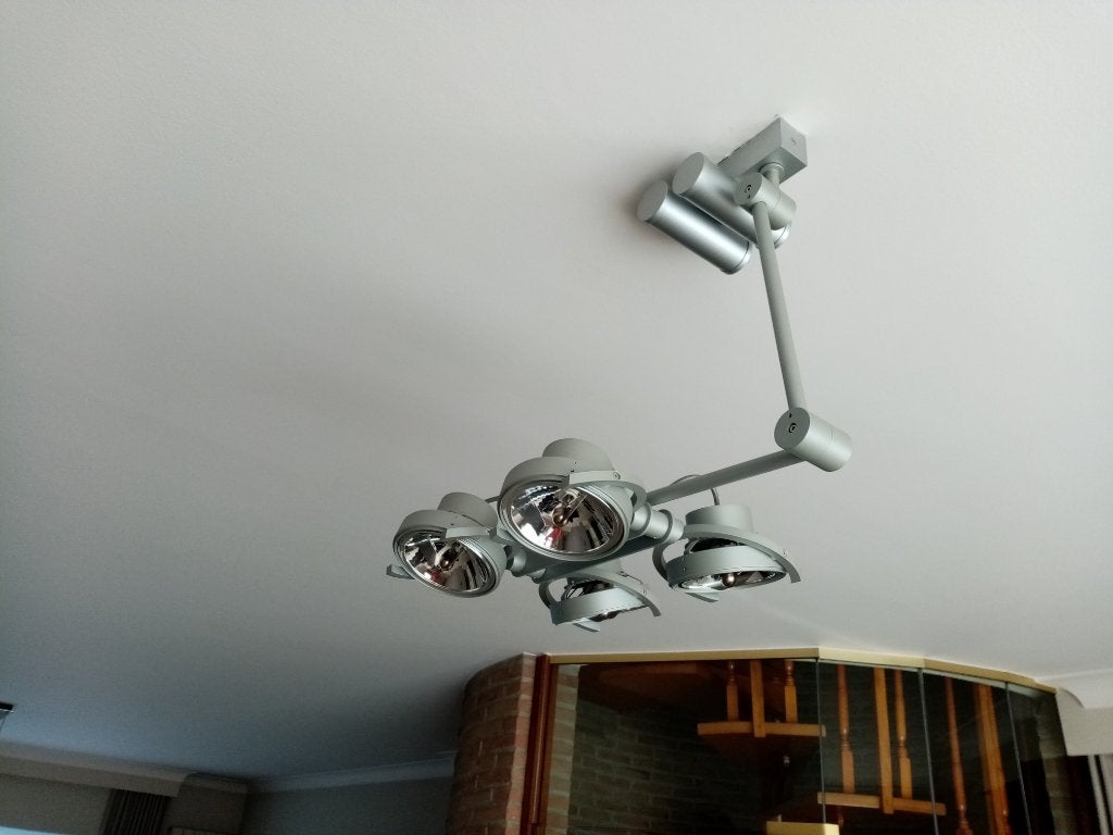 plafond verlichting, Huis en Inrichting, Ophalen, Zo goed als nieuw, Overige materialen, Overige typen