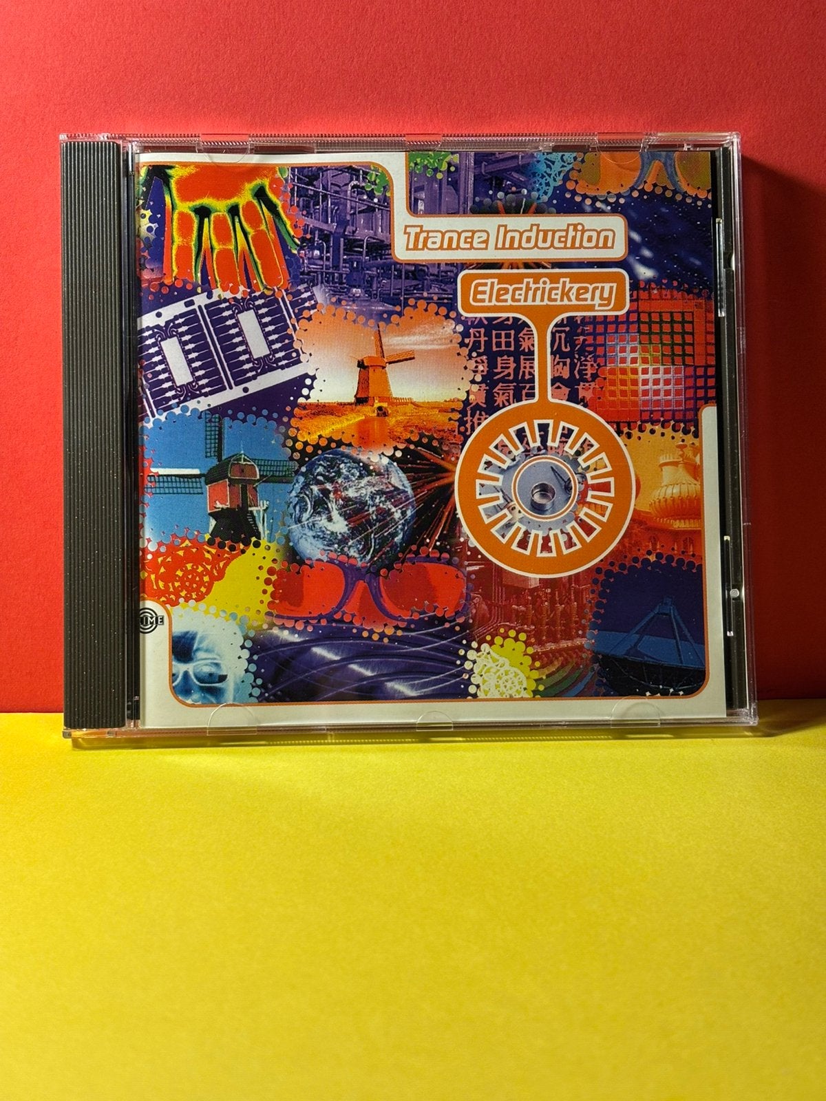Trance induction - electrickery / nieuwstaat, Cd's en Dvd's, Cd's | Dance en House, Verzenden, Zo goed als nieuw, Trance