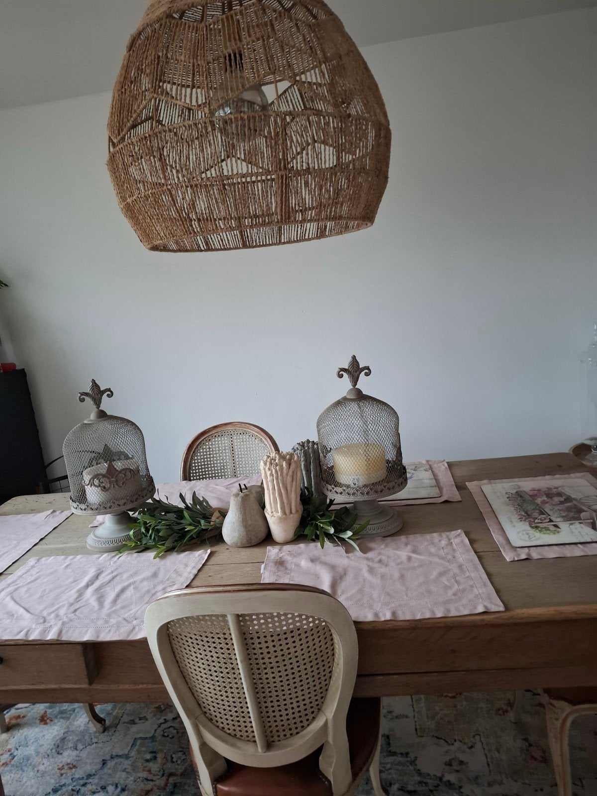 table penetierre, Enlèvement