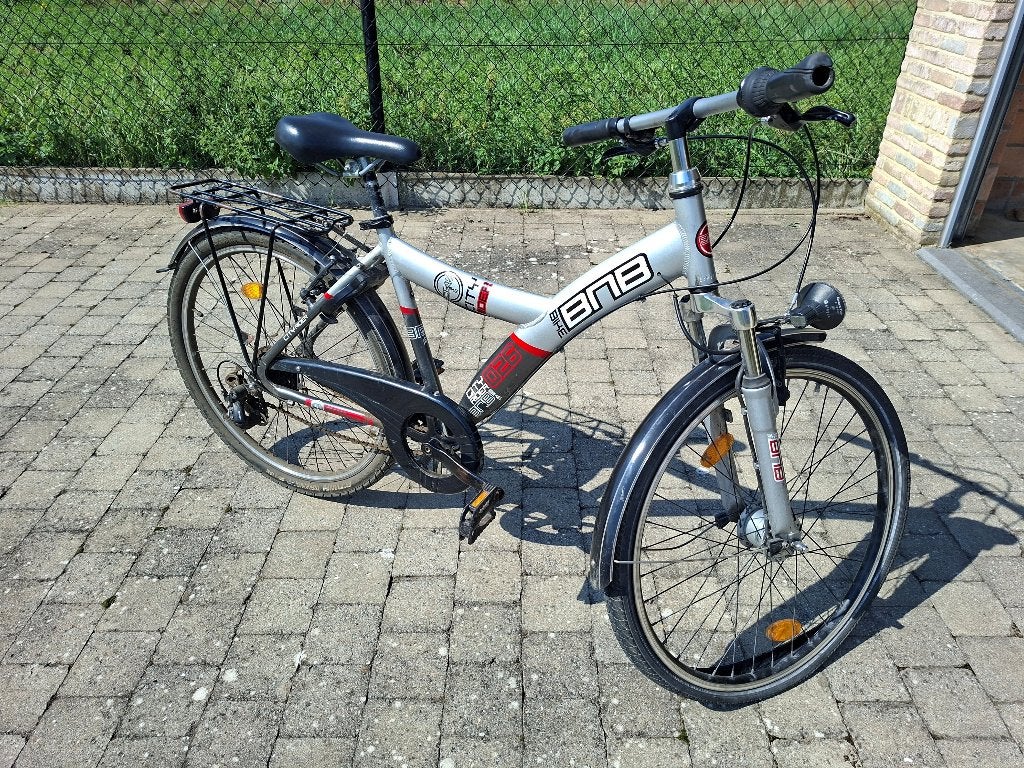 Jongensfiets BNB City Rider, Ophalen, Versnellingen, BNB Bike, Schijfrem