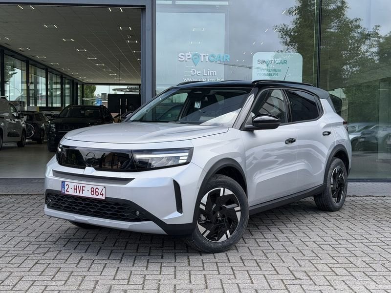 Opel Frontera GS 54kWh *Navi*CarPlay*Camera*, Autos, Opel, Achat, Entreprise, Commande vocale, Noir