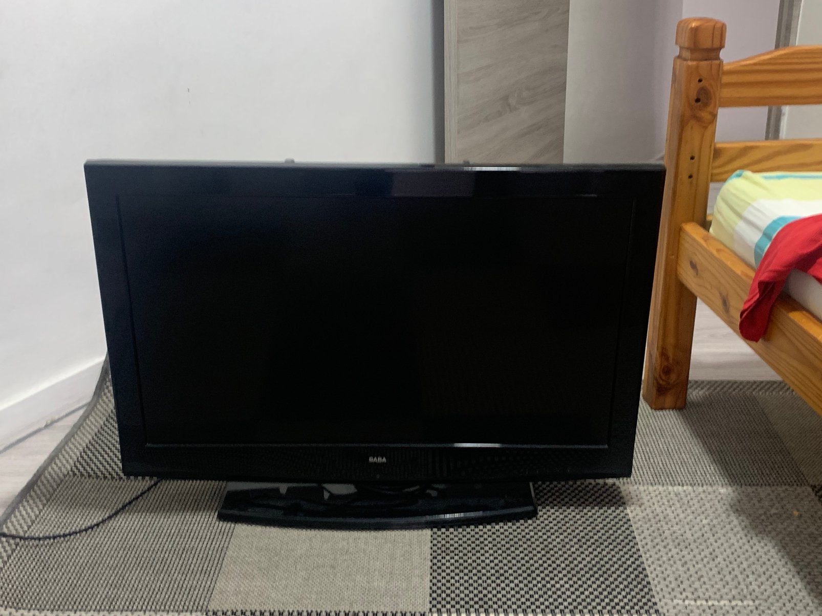 Televisión, TV, Hi-fi & Vidéo, Télévisions, Enlèvement, Comme neuf