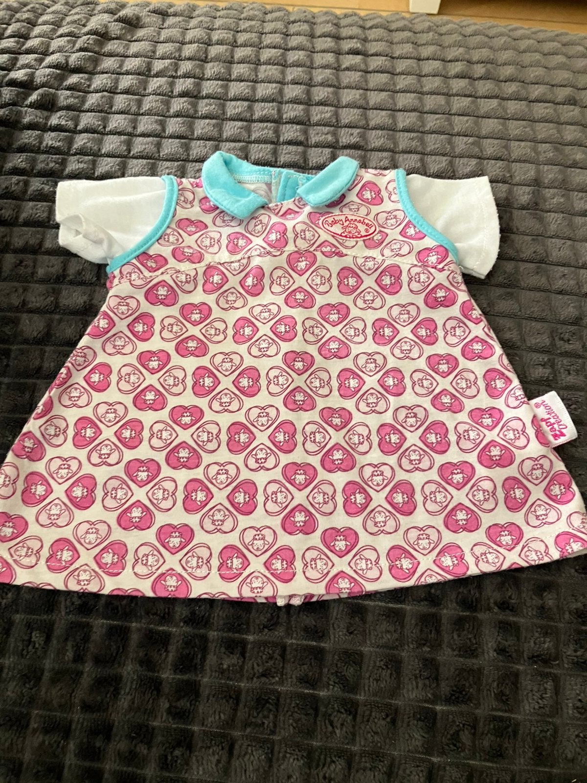 Kleedje baby Annabell zapf creation voor pop 43 cm, Ophalen of Verzenden, Zo goed als nieuw