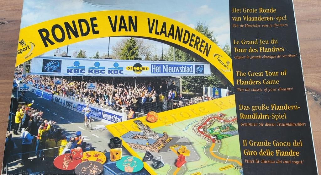 Het Grote Ronde Van Vlaanderen Spel, Hobby en Vrije tijd, Ophalen