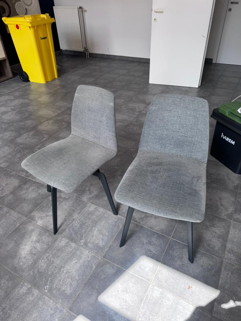 Stoel eetkamer, Ophalen, Gebruikt, Blauw