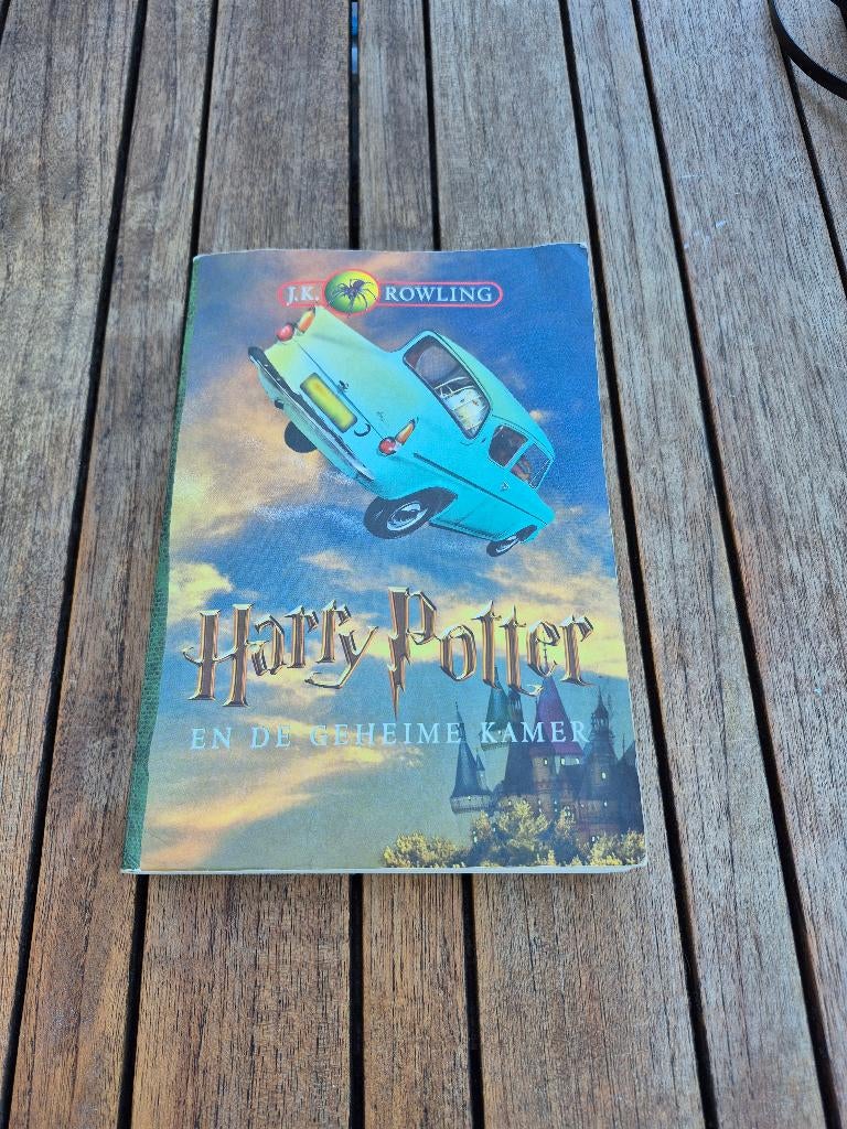 boek Harry Potter en de geheime kamer, Ophalen, Zo goed als nieuw, Boek of Poster