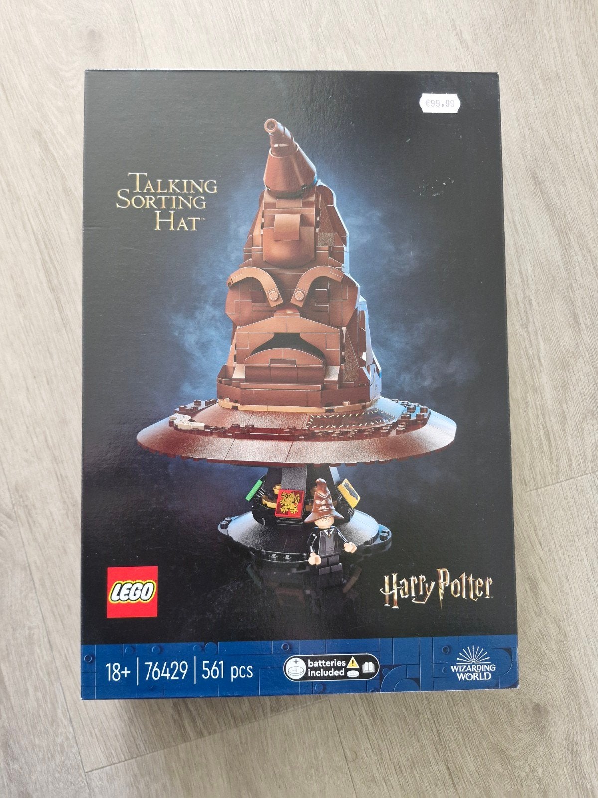 Lego Talking sorting hat 76429, Ophalen