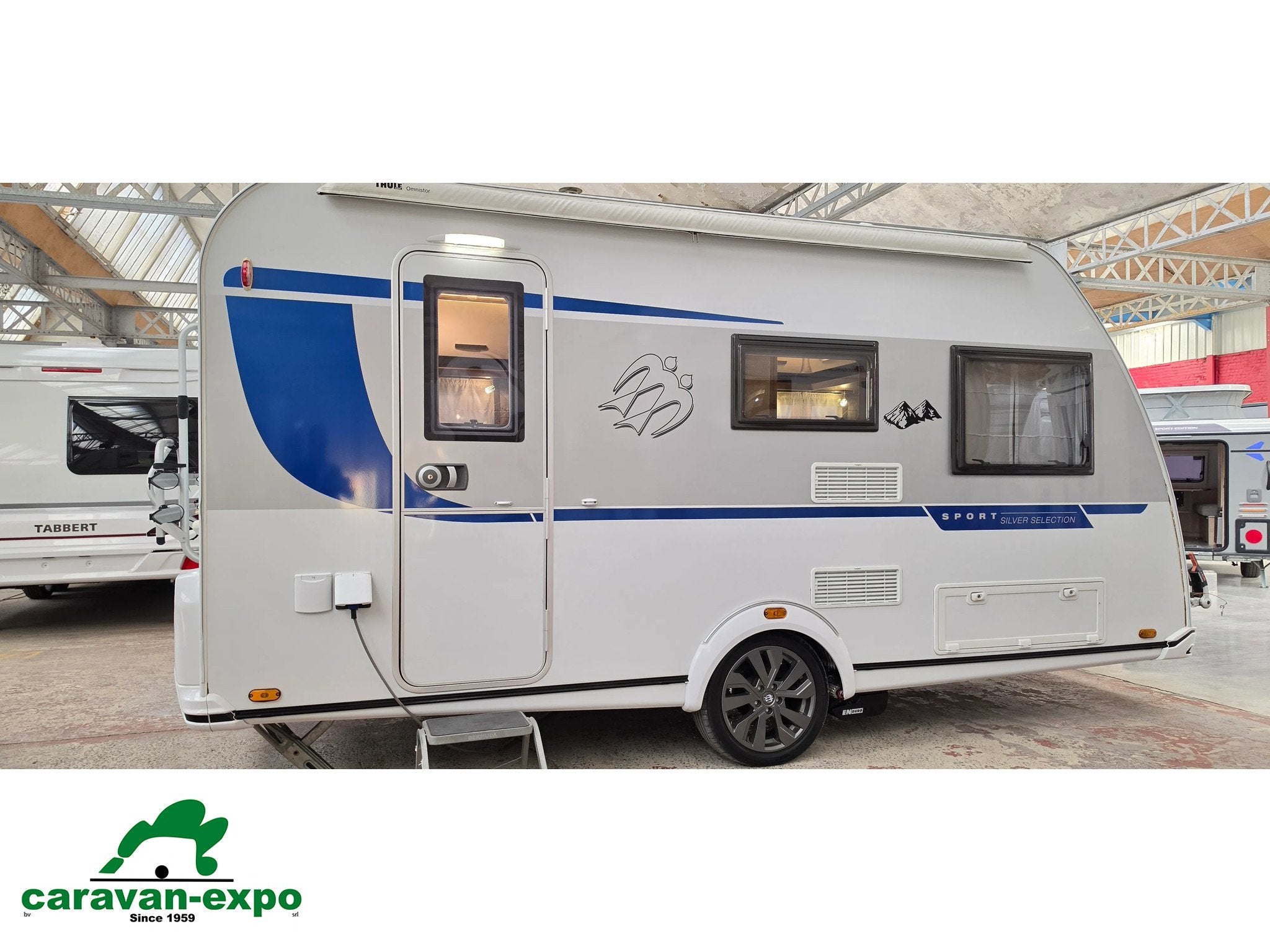 KNAUS SPORTLINE SILVER 420, Caravanes & Camping, Jusqu'à 4, Entreprise, 5 à 6 mètres, Knaus