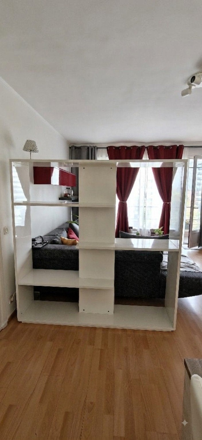 Witte vakkenkast, Huis en Inrichting, Slaapkamer | Complete slaapkamers, Ophalen