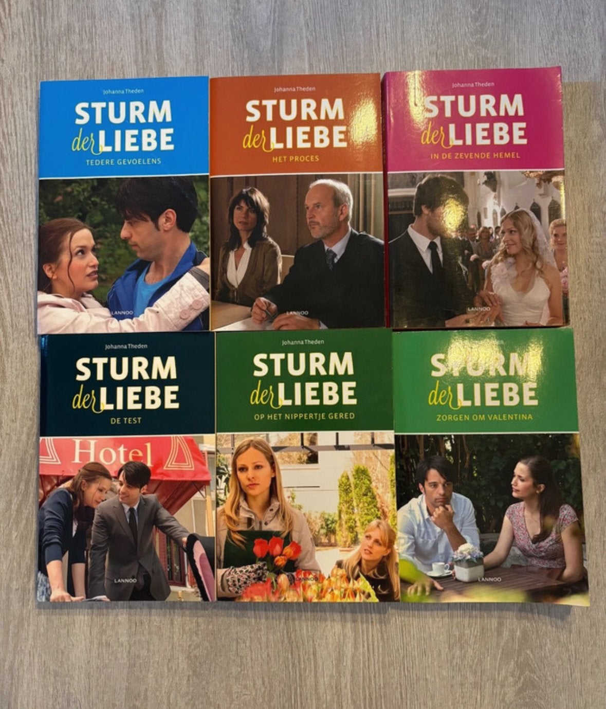 Sturm der liebe boeken, Boeken, Romans, Ophalen of Verzenden, Gelezen