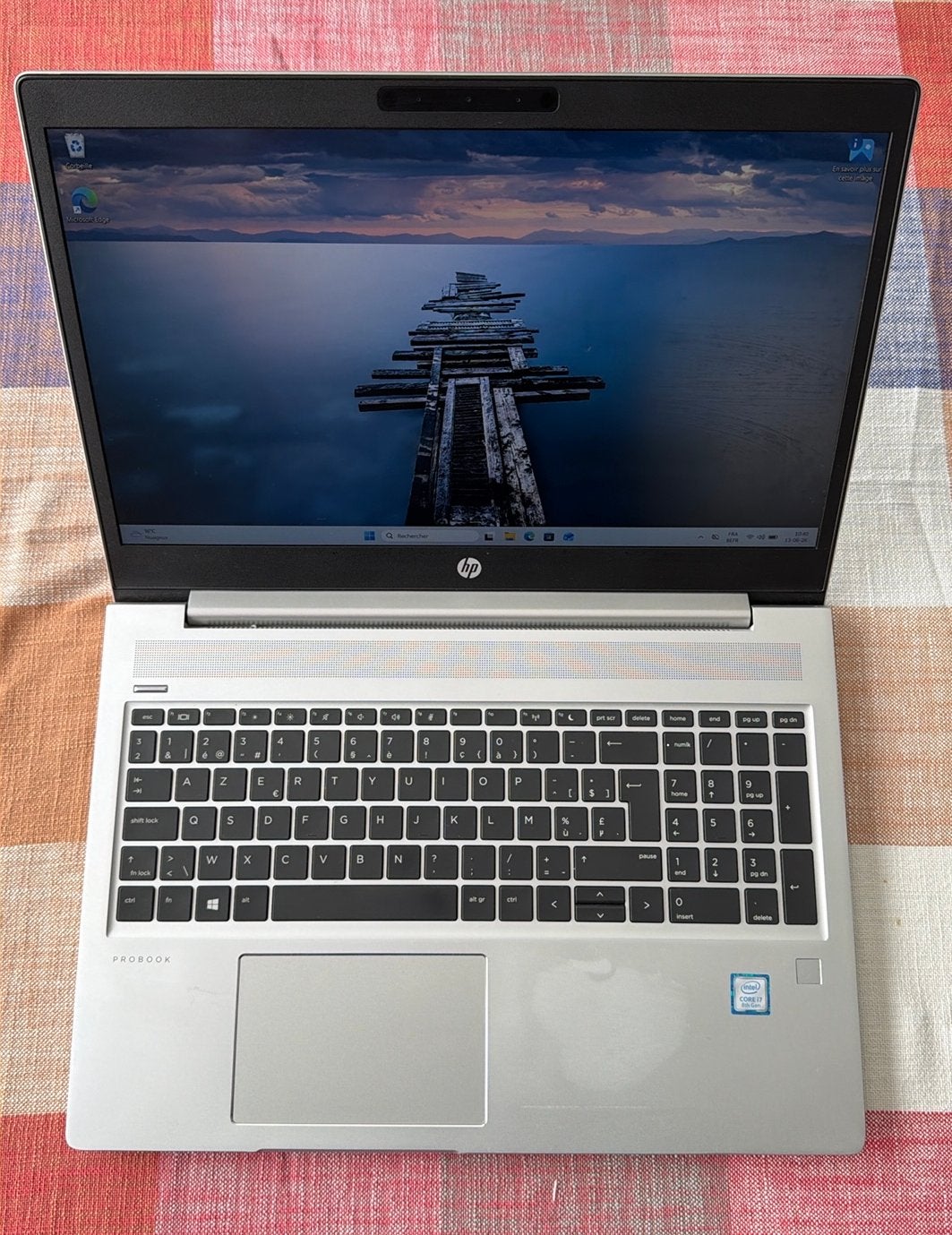 Ordinateur portable HP Probook 450 - G6, Enlèvement, Utilisé, SSD, Azerty