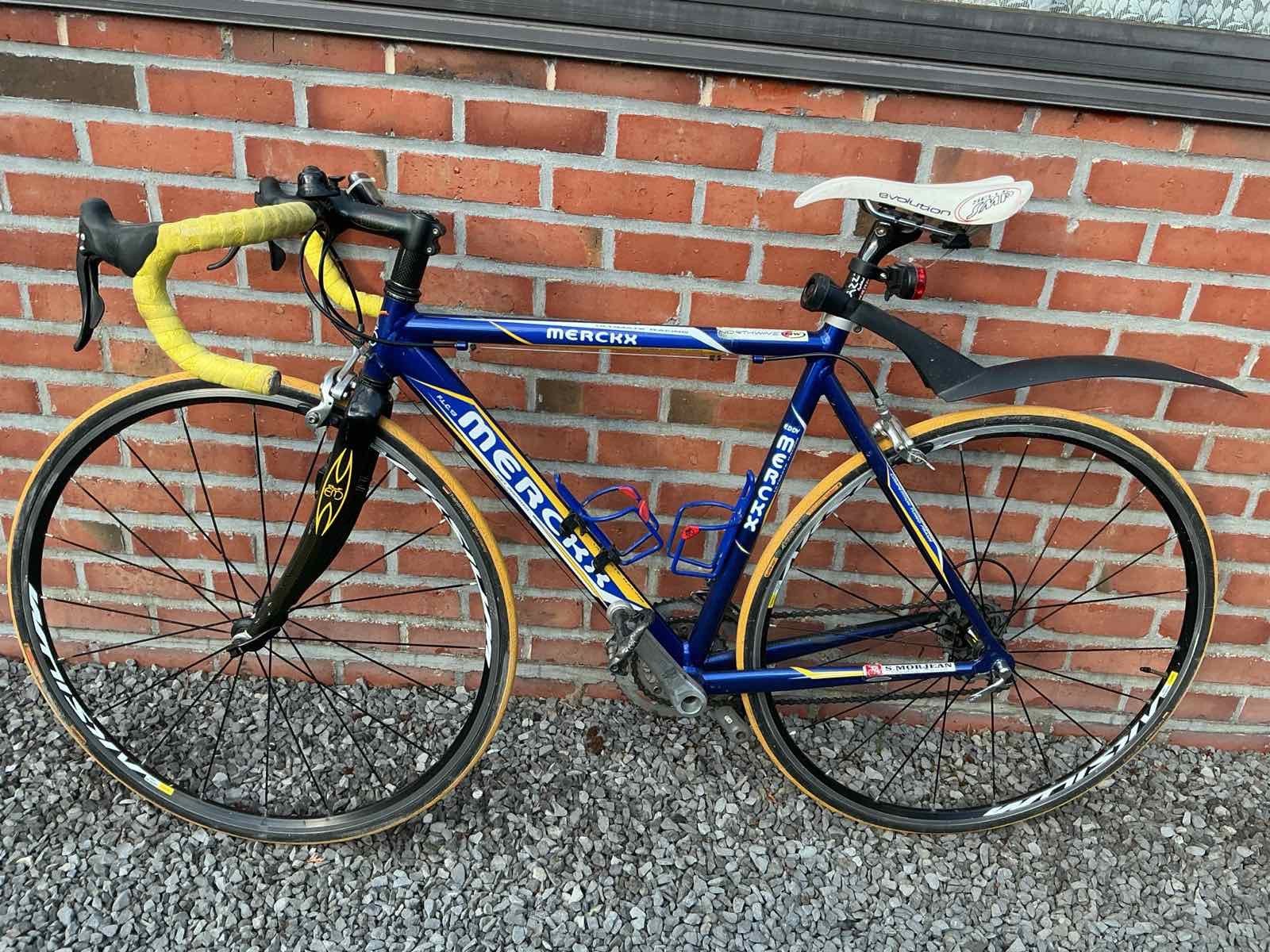 Vélo de course Eddy Merckx, Autres marques, Moins de 10 vitesses, 49 à 53 cm, Enlèvement