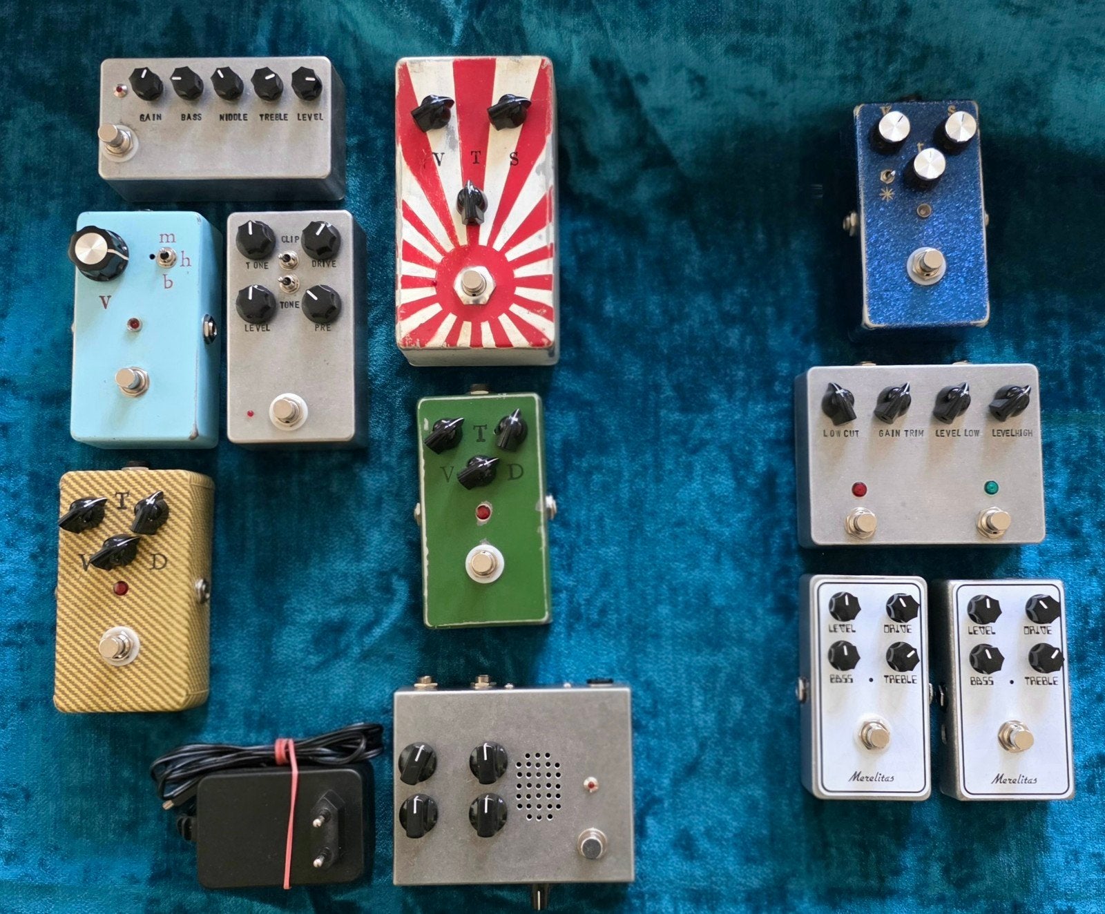 Overdrive-Fuzz-Disto-Vibe, Enlèvement ou Envoi, Neuf, Distortion, Overdrive ou Fuzz