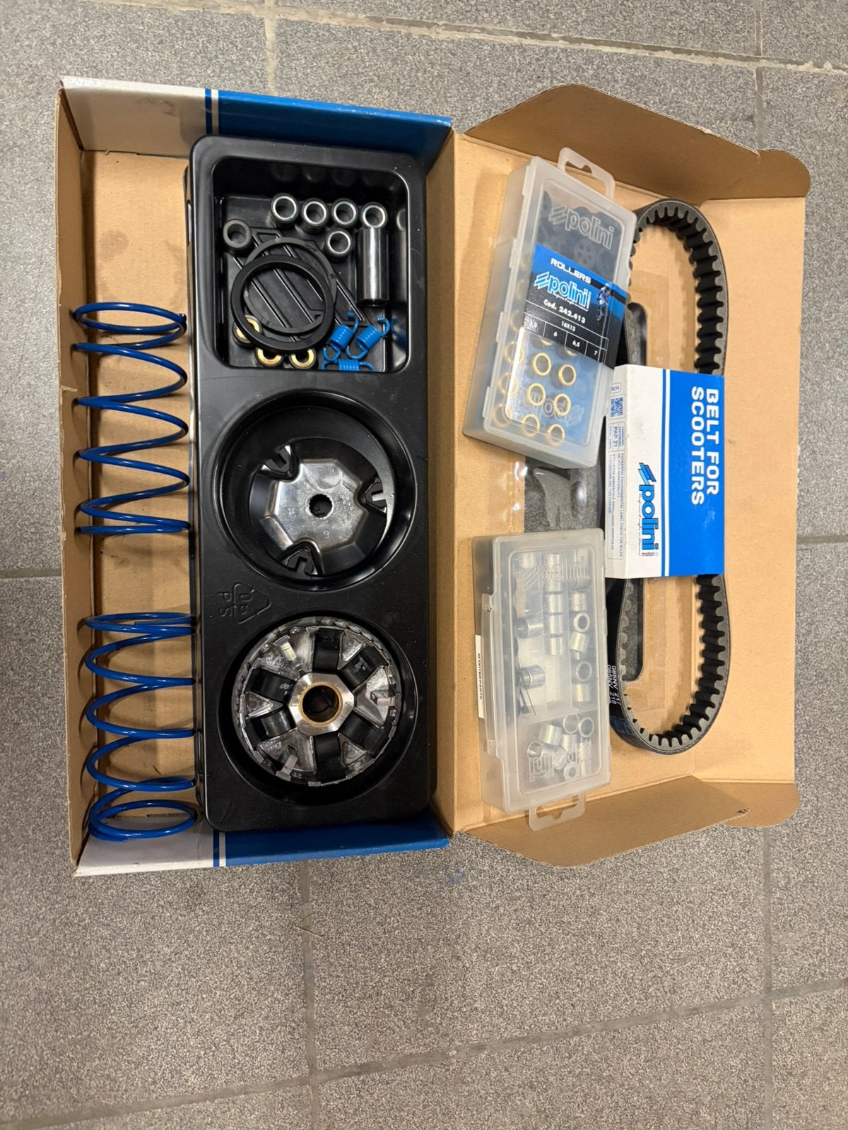 Minarelli Hi Speed vario Polini, Ophalen, Nieuw, Yamaha