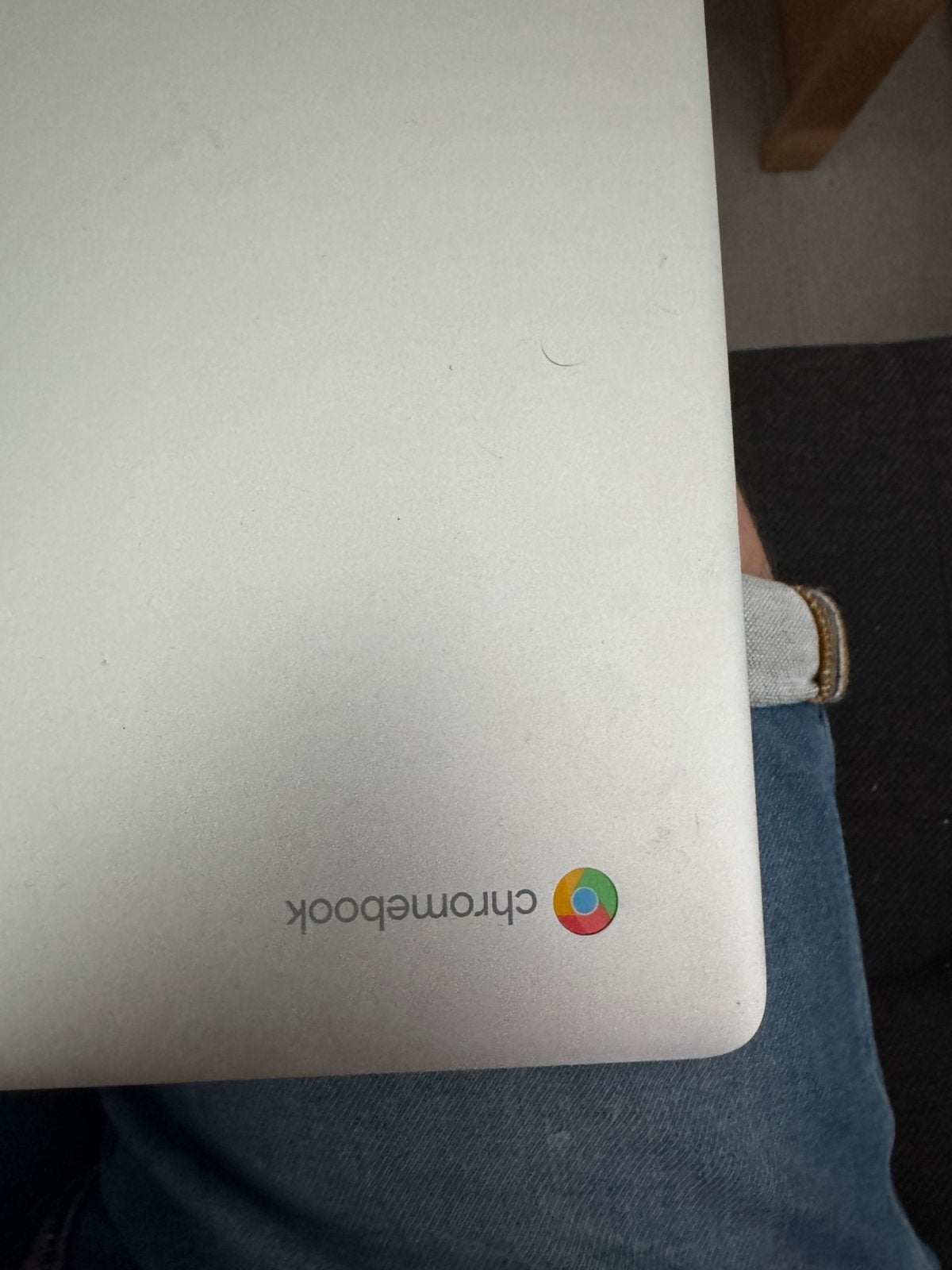 HP chromebook 15.6 inch - azerty, Informatique & Logiciels, 15 pouces, 32 GB ou plus, Comme neuf, Enlèvement