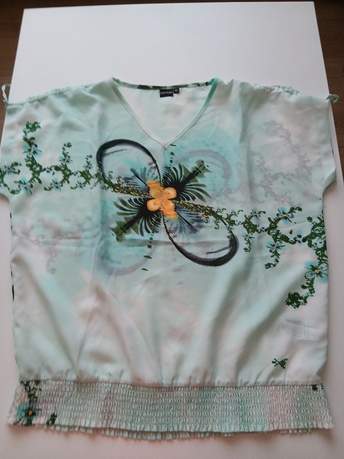 Mint kleurig bloesje Mt 42, Kleding | Dames, Grote Maten, Ophalen