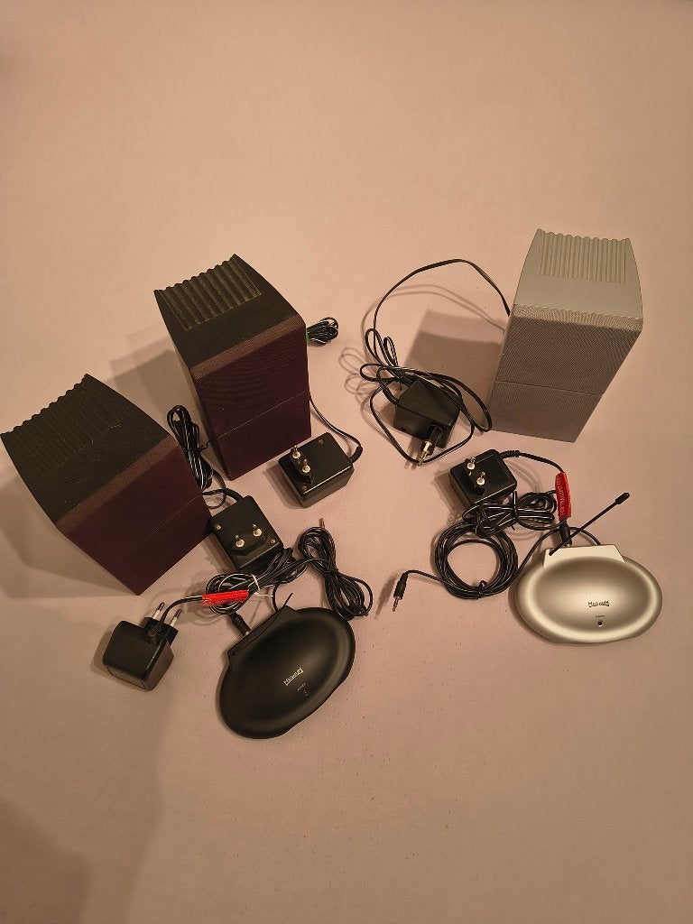 Draadloze LS-boxen, TV, Hi-fi & Vidéo, Autres marques, Enlèvement ou Envoi, Câbles inclus, Kit d'enceintes