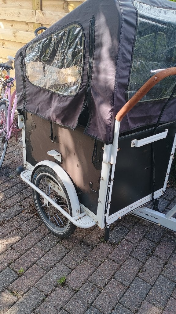 Elektrische bakfiets, Fietsen en Brommers, Fietsen | Bakfietsen, Ophalen, Gebruikt, Overige merken, Elektrisch