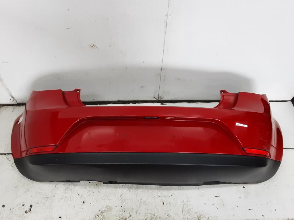 PARE-CHOCS ARRIÈRE Seat Ibiza IV SC (6J1) (01-2008/12-2016), Utilisé, Arrière, Seat, Pare-chocs