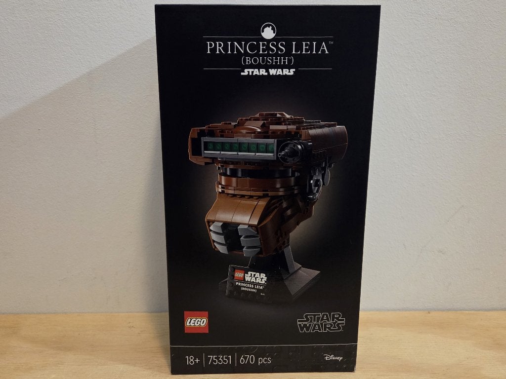 (GESEALD) Lego 75351 Princess Leia (Boushh) Helmet, Kinderen en Baby's, Speelgoed | Duplo en Lego, Ongeopend/sealed, Lego, Nieuw