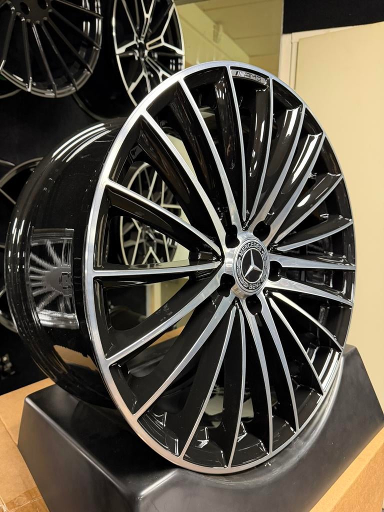 19 inch velgen voor Mercedes AMG look 5x112 C KLASSE W206 W2, Auto-onderdelen, 19 inch, Velg(en), Nieuw, Ophalen of Verzenden