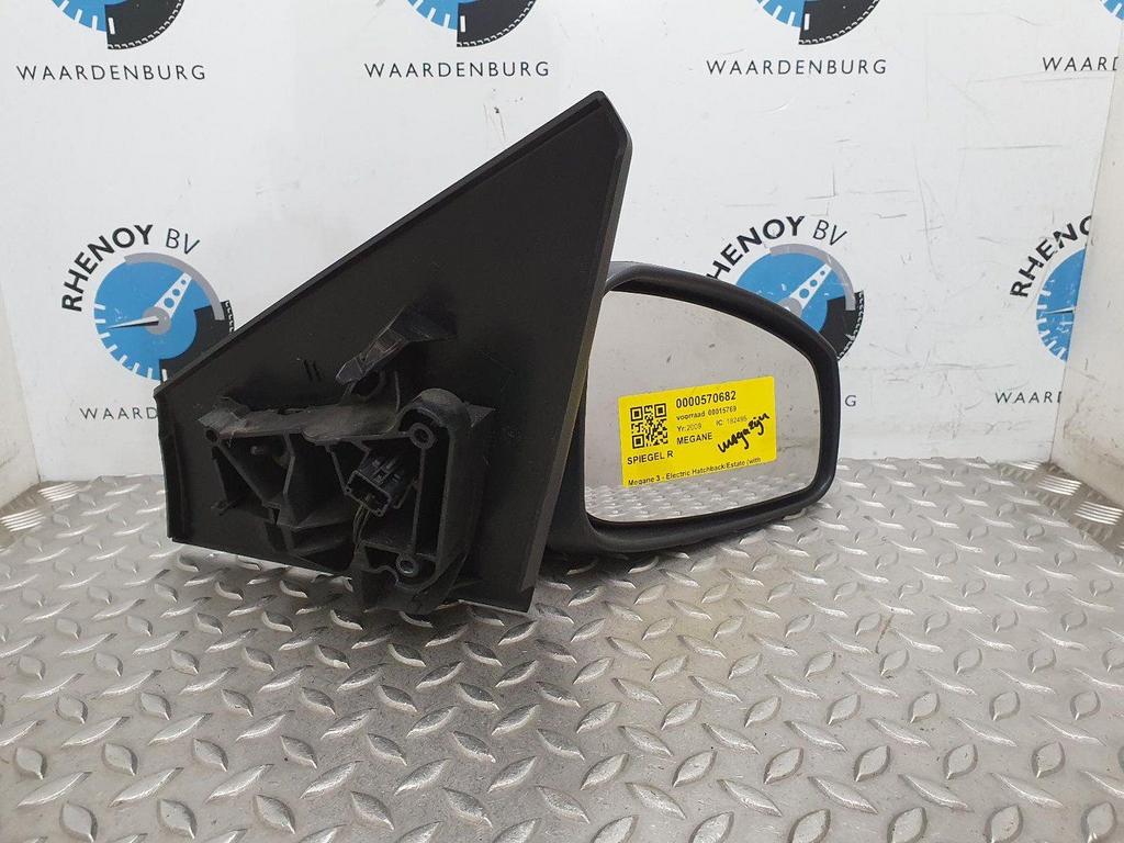 RENAULT MEGANE Megane Estate Dynamic SPIEGEL R 2009, Auto-onderdelen, Ophalen of Verzenden, Gebruikt, Stiba lid