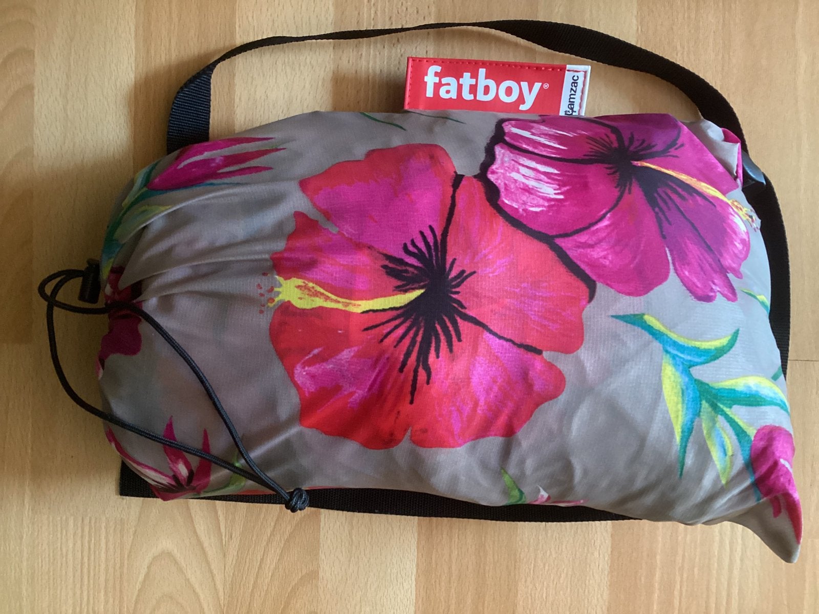 Fatboy Lamzac Zitzak, Huis en Inrichting, Zitzakken, Ophalen of Verzenden, Zo goed als nieuw, Zitzak