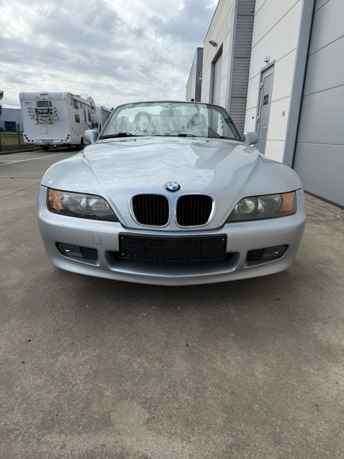 Bmw z3 cabrio 1.8/1997 prijs btw inclusief, foto 2