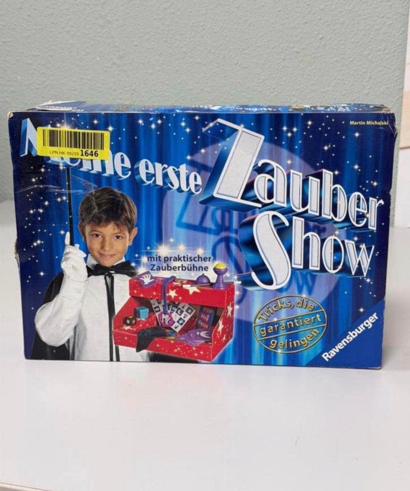 Ravensburger Meine erste Zauber Show Nieuw goochelshow set, Ophalen of Verzenden