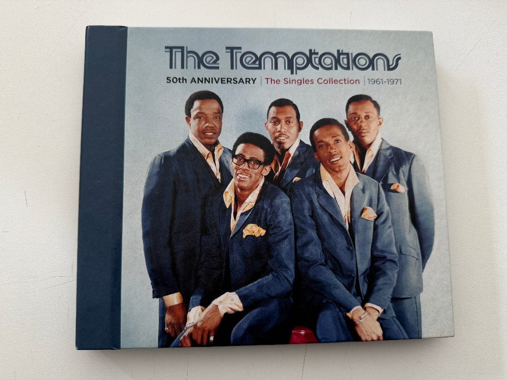 Diana Ross & The Temptations – Singles Collection 1961-1971, CD & DVD, CD | R&B & Soul, Utilisé, Soul, Coffret, Enlèvement ou Envoi