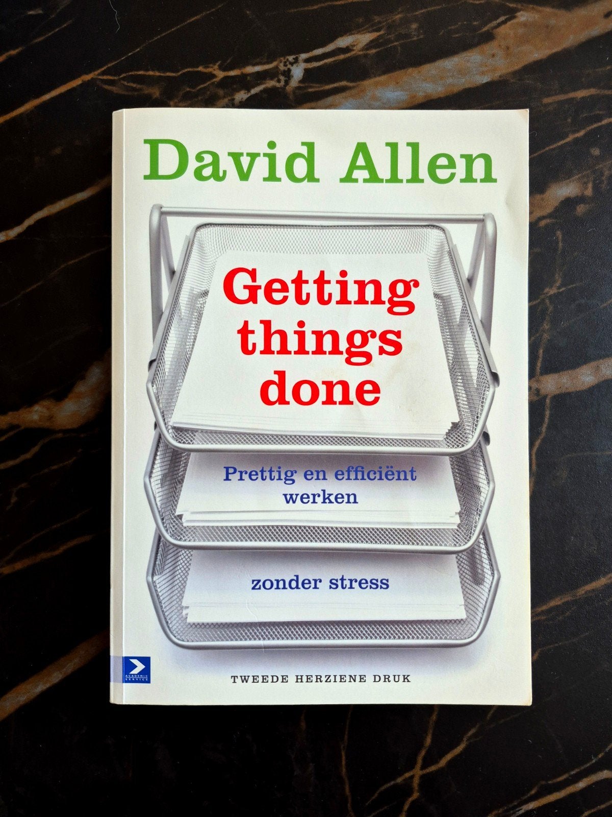David Allen - Getting things done, Ophalen of Verzenden, Zo goed als nieuw, David Allen