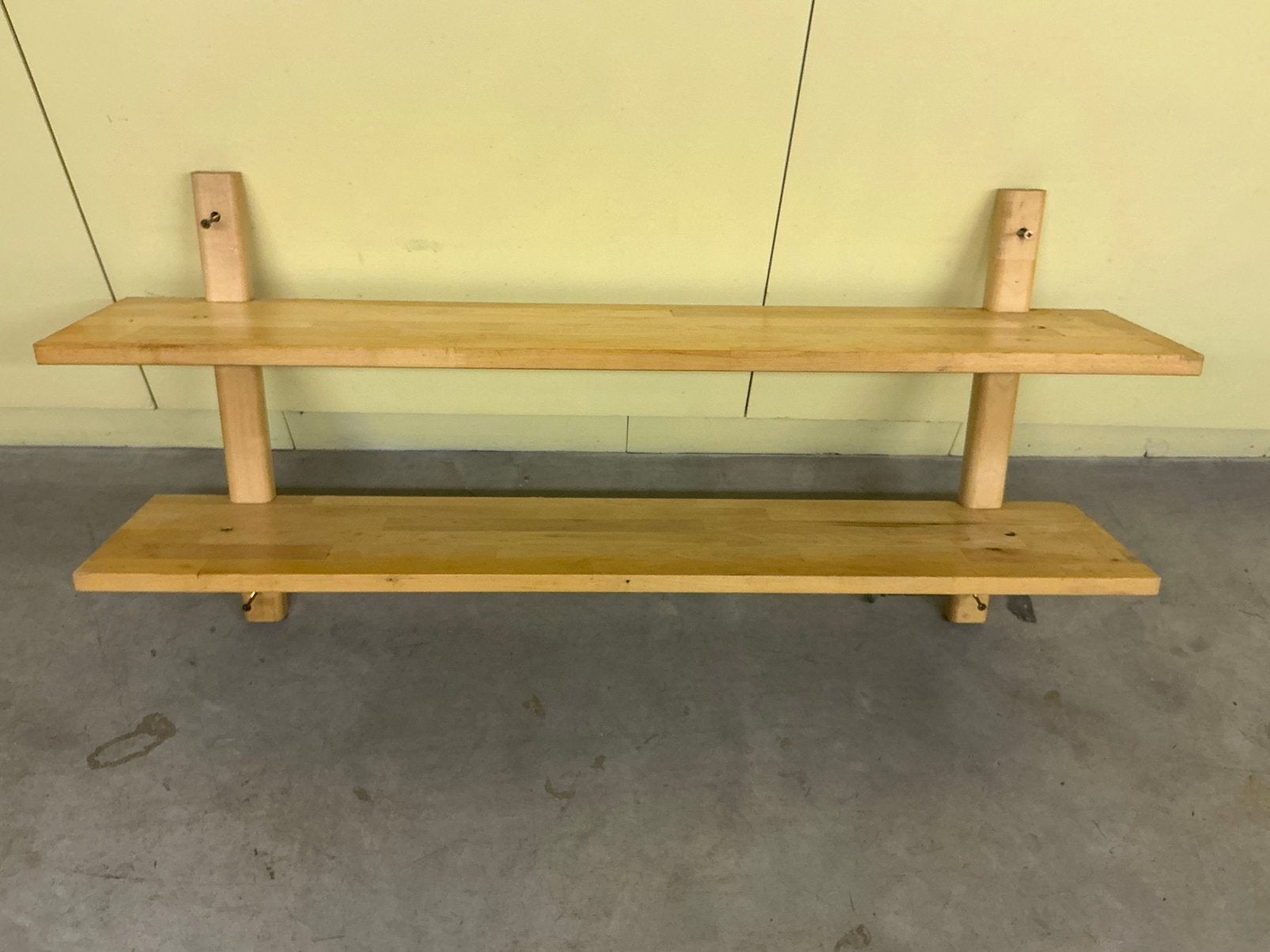 IKEA Värde wandrek met haken (Aangepast model: 105cm), Maison & Meubles, Cuisine | Éléments de cuisine, Moins de 25 cm, Beige