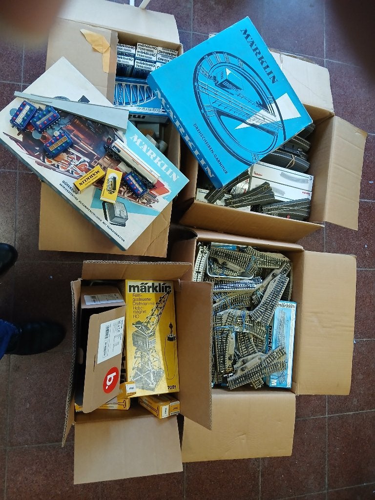 marklin, Hobby en Vrije tijd, Modeltreinen | H0, Ophalen, Gelijkstroom of Wisselstroom, Märklin, Gebruikt