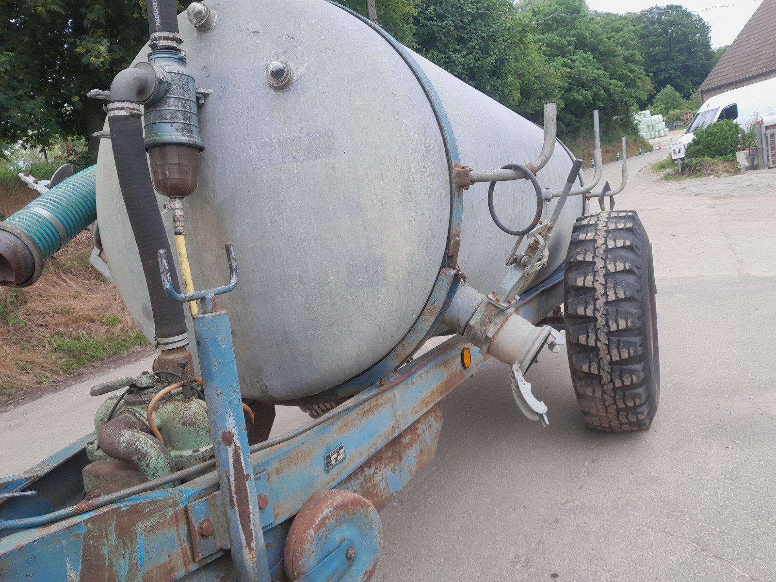 Beerton/watervat 5000liter, Zakelijke goederen, Landbouw | Werktuigen, Ophalen of Verzenden