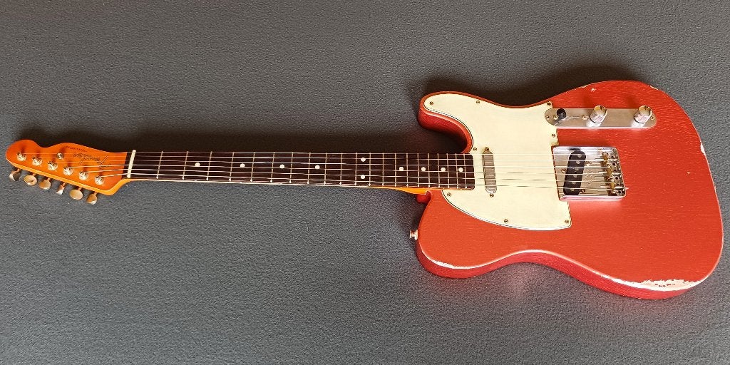 Telecaster 60' nitro heavy relic, Ophalen, Nieuw, Solid body, Fender