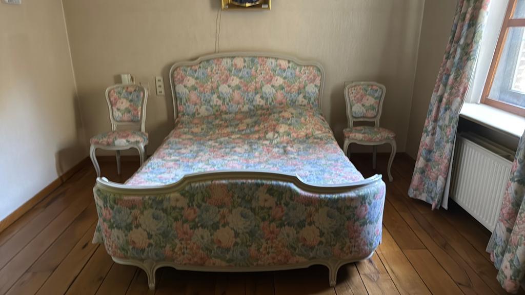 Bed, Ophalen, Gebruikt, Tweepersoons, 200 cm